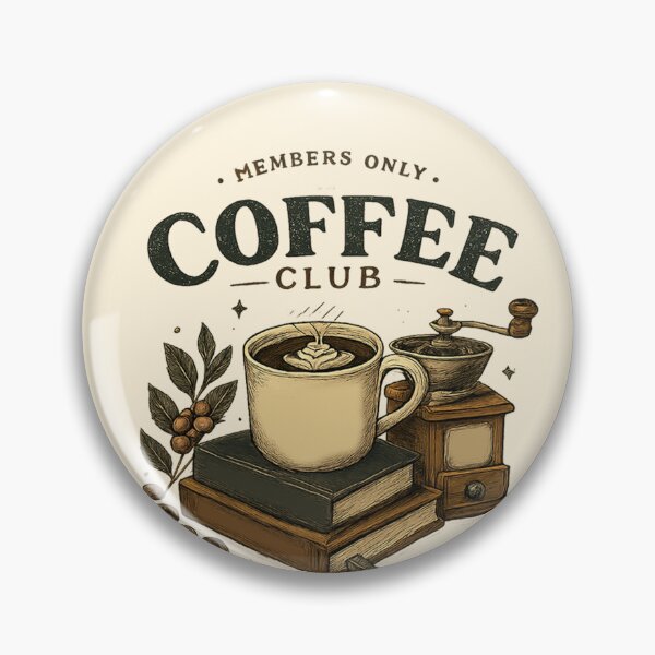Item preview, Coffee Club designed and sold by DeMineArts.