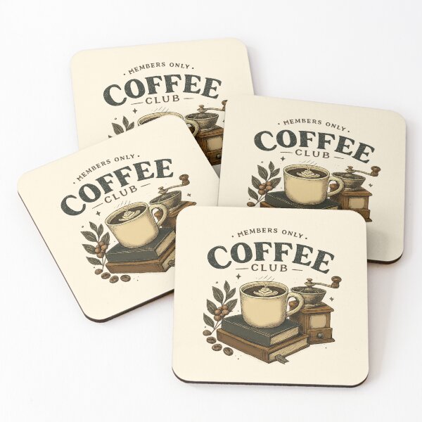 Item preview, Coffee Club designed and sold by DeMineArts.