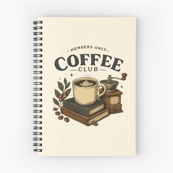 Item preview, Coffee Club designed and sold by DeMineArts.