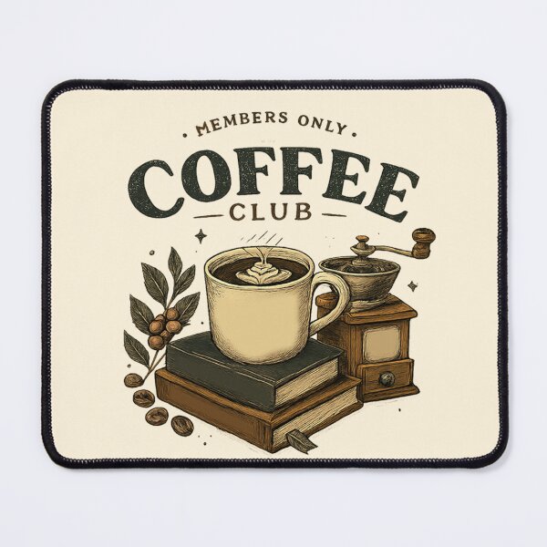 Item preview, Coffee Club designed and sold by DeMineArts.