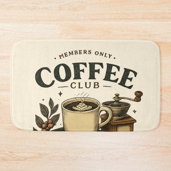 Item preview, Coffee Club designed and sold by DeMineArts.