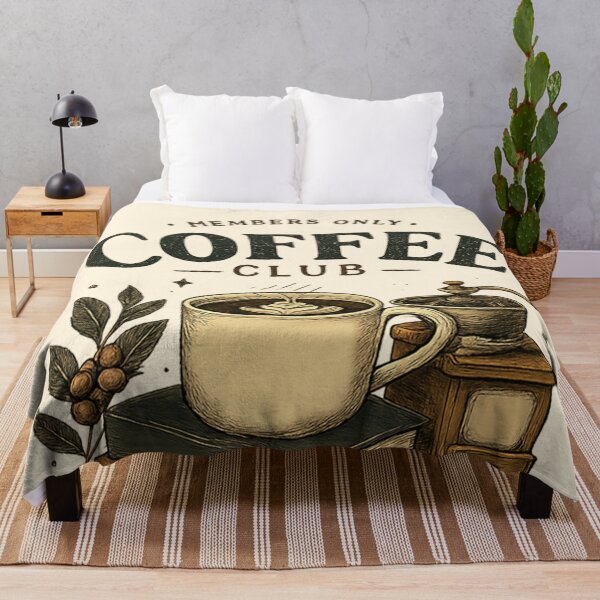Item preview, Coffee Club designed and sold by DeMineArts.