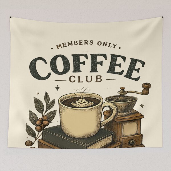 Item preview, Coffee Club designed and sold by DeMineArts.