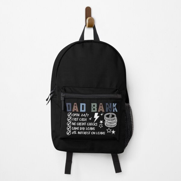 Item preview, Dad Bank Open 24 7 Funny Father's Day Gift Financial Humor Design designed and sold by tarzbol.