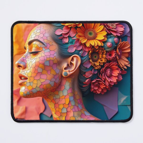 Item preview, Retro Muse: Vibrant Teen Bedroom Aesthetic Canvas Wall Art designed and sold by CodellCreations.