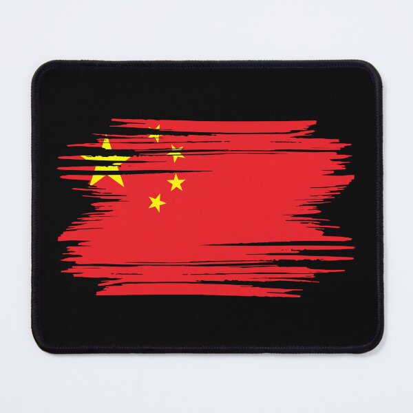 Item preview, Distressed China Flag designed and sold by shitpostee.