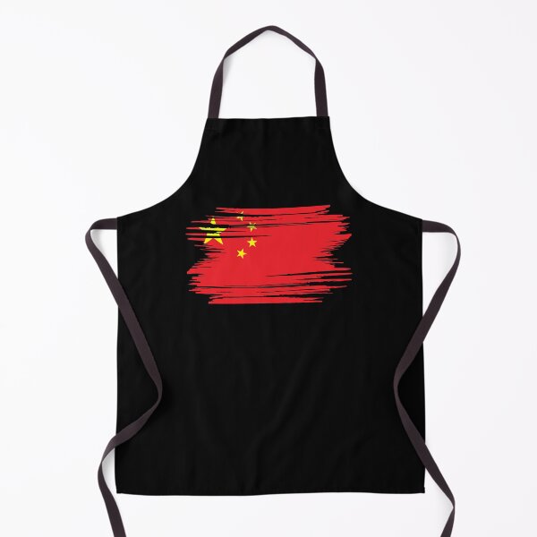 Item preview, Distressed China Flag designed and sold by shitpostee.