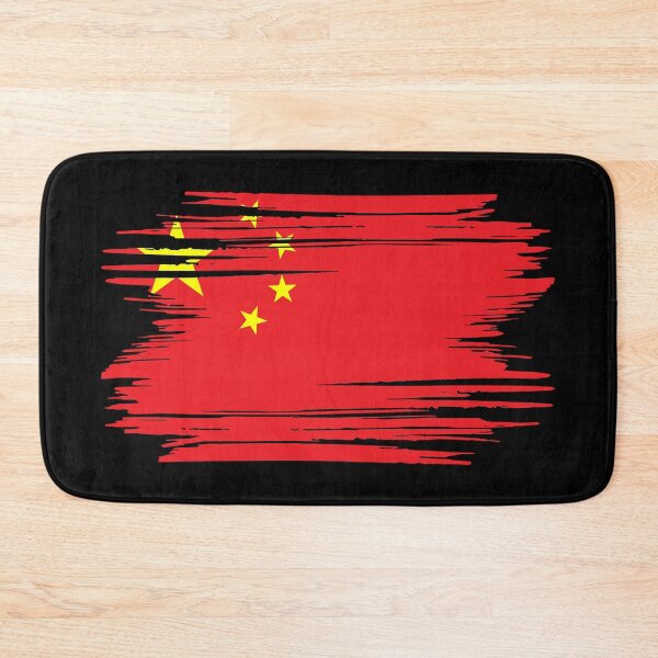 Artikelvorschau, Beschädigte chinesische Flagge entworfen und verkauft von shitpostee.