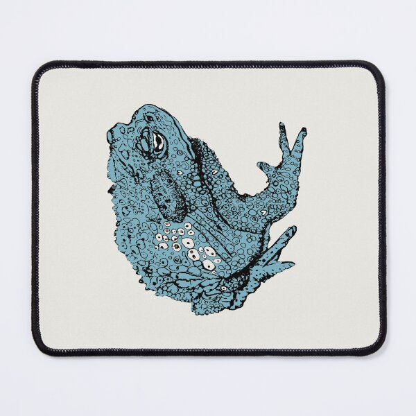 Item preview, Toad - BG (#F0EEE9) and C1 (#7AB3C3) designed and sold by The Stippler Process.