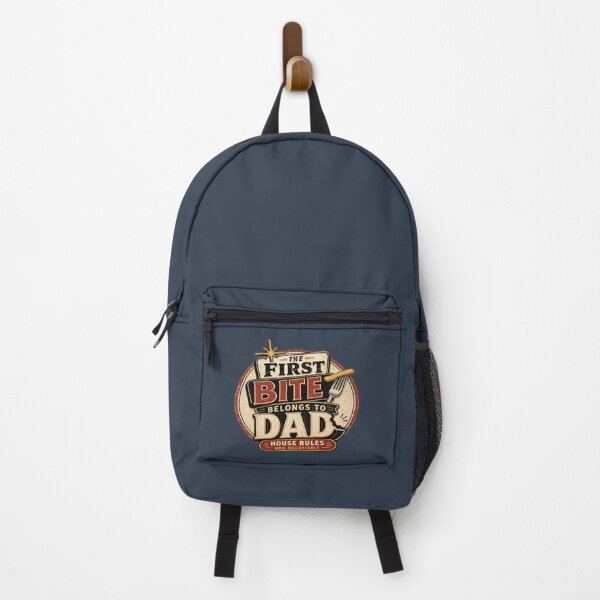 Item preview, First Bite Belongs To Dad Funny Father’s Day designed and sold by POD DYNASTY.