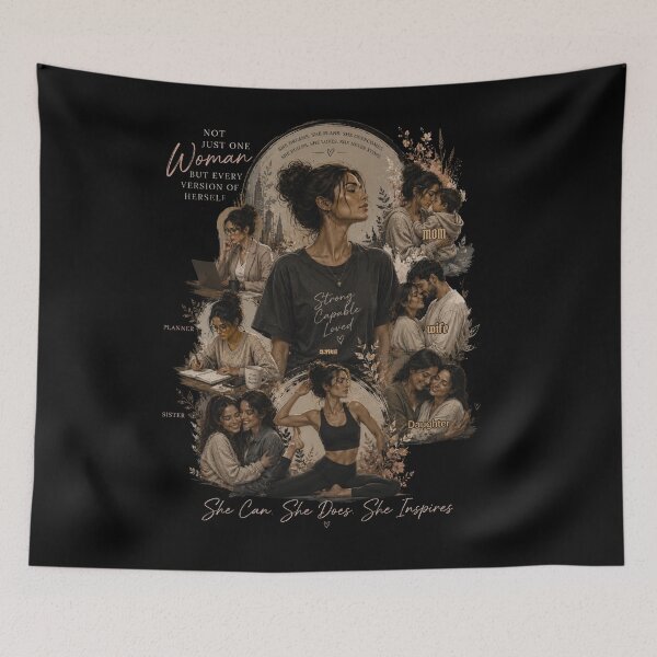 Item preview, The Eldest Daughter – She Carried More Than Anyone Knew designed and sold by JTitli.
