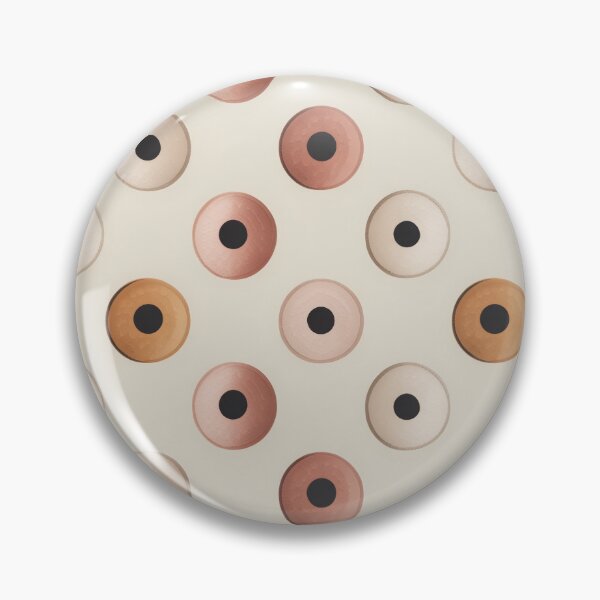 Item preview, Organic Polka Dot Pattern – Scandinavian Minimalist Hand-Painted Design designed and sold by Tamas Das.