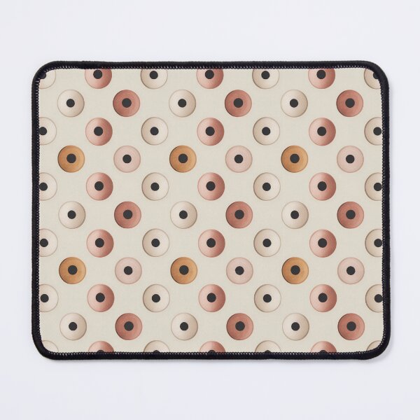 Item preview, Organic Polka Dot Pattern – Scandinavian Minimalist Hand-Painted Design designed and sold by Tamas Das.