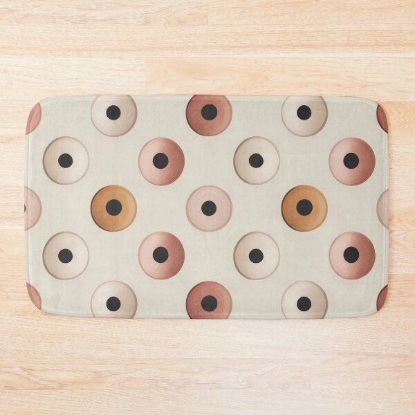 Item preview, Organic Polka Dot Pattern – Scandinavian Minimalist Hand-Painted Design designed and sold by Tamas Das.