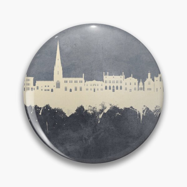 Item preview, Leighton Buzzard England Skyline designed and sold by ArtPrints.
