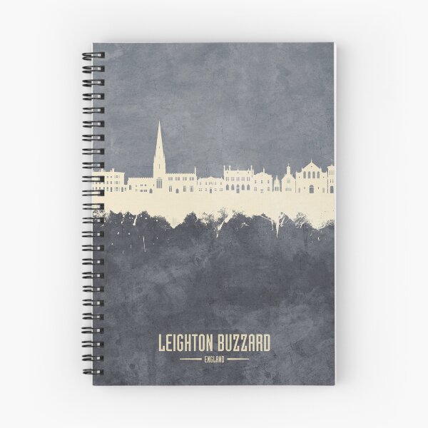 Item preview, Leighton Buzzard England Skyline designed and sold by ArtPrints.