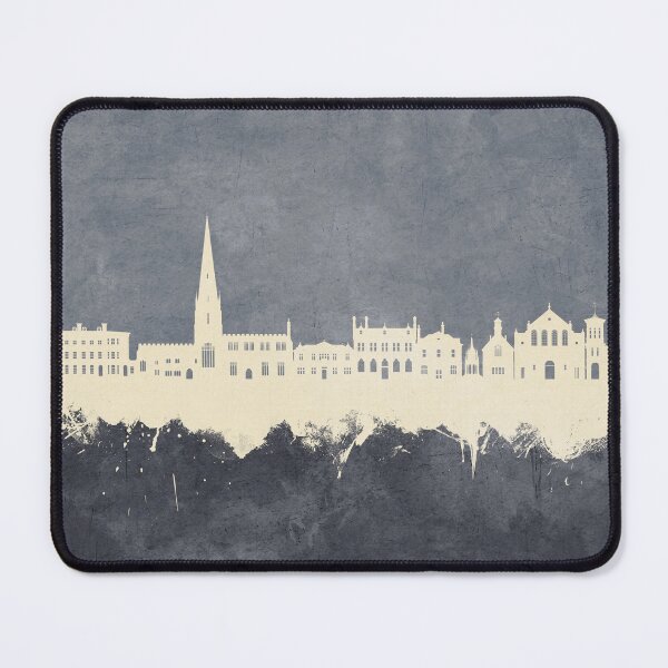Item preview, Leighton Buzzard England Skyline designed and sold by ArtPrints.