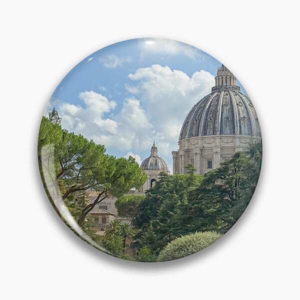 Item preview, St Peter's basilica and Vatican gardens designed and sold by psychoshadow.