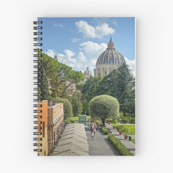 Item preview, St Peter's basilica and Vatican gardens designed and sold by psychoshadow.