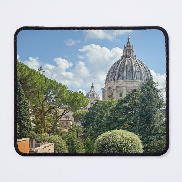 Item preview, St Peter's basilica and Vatican gardens designed and sold by psychoshadow.