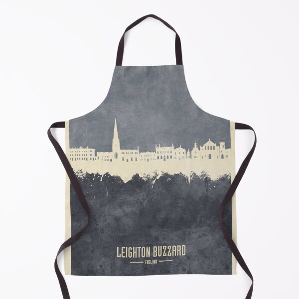 Item preview, Leighton Buzzard England Skyline designed and sold by ArtPrints.