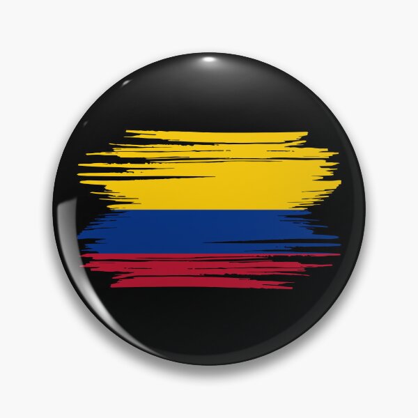 Item preview, Distressed Colombia Flag designed and sold by shitpostee.
