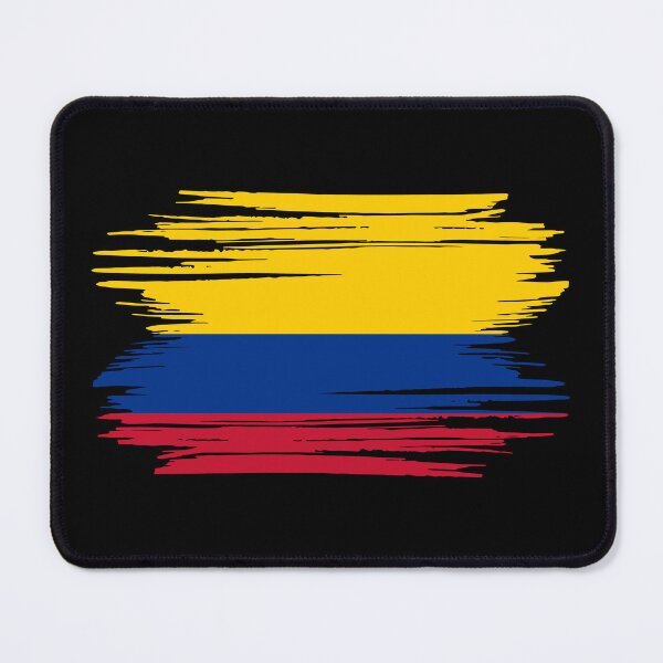 Item preview, Distressed Colombia Flag designed and sold by shitpostee.