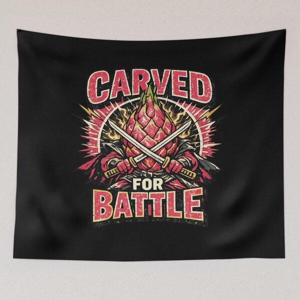 Item preview, Dragon Fruit Duelist – CARVED FOR BATTLE  designed and sold by Moedex.