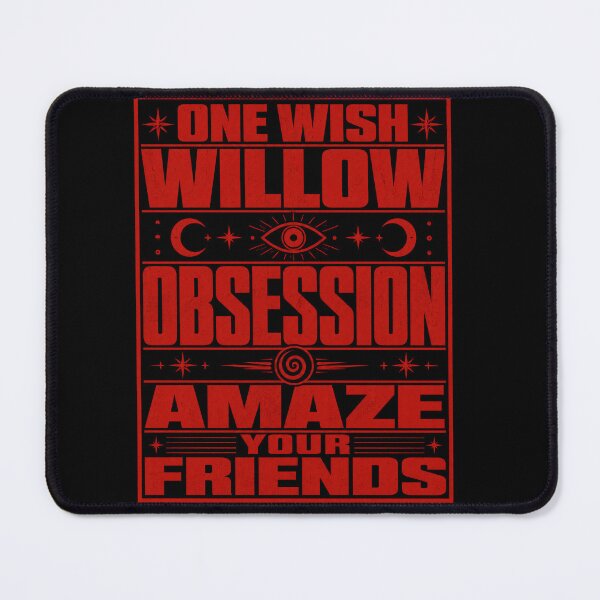 Item preview, One Wish Willow Obsession Amaze Your Friends Funny Sarcastic Shirt designed and sold by ArcaneArtistry.