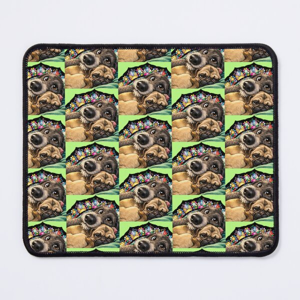 Item preview, Pug and Deerhound designed and sold by Deerfan.