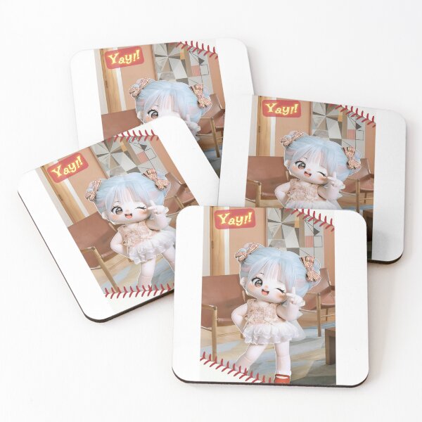 Item preview, K-pop Dance Doll - Retro Red checkered  designed and sold by Nicole_83.