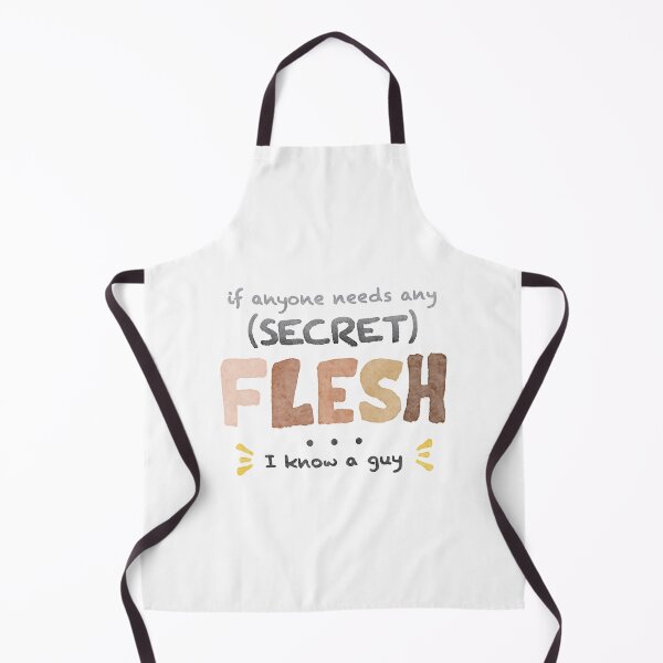 Item preview, Secret Flesh designed and sold by GOBLINSPodcast.
