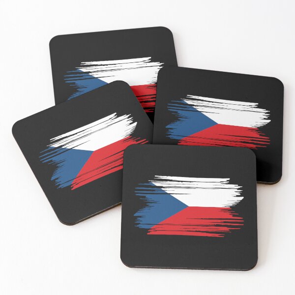 Item preview, Distressed Czech Republic Flag designed and sold by shitpostee.