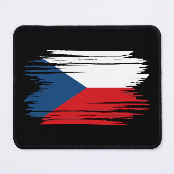 Item preview, Distressed Czech Republic Flag designed and sold by shitpostee.