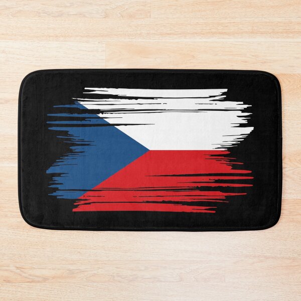 Item preview, Distressed Czech Republic Flag designed and sold by shitpostee.