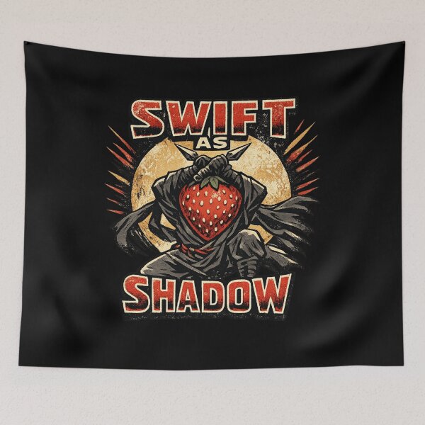 Item preview, Strawberry Assassin – SWIFT AS SHADOW Hero  designed and sold by Moedex.