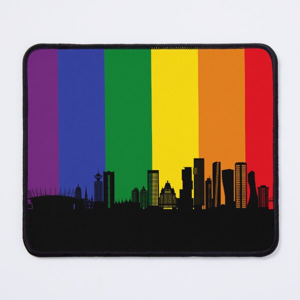 Item preview, Vancouver Canada Skyline designed and sold by ArtPrints.
