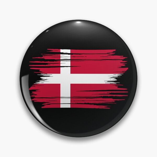 Item preview, Distressed Denmark Flag designed and sold by shitpostee.