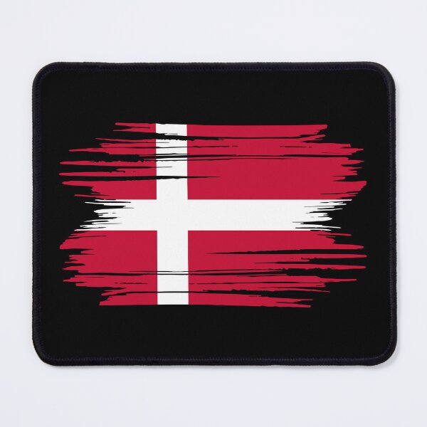 Item preview, Distressed Denmark Flag designed and sold by shitpostee.