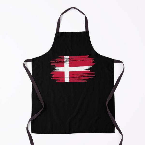 Item preview, Distressed Denmark Flag designed and sold by shitpostee.