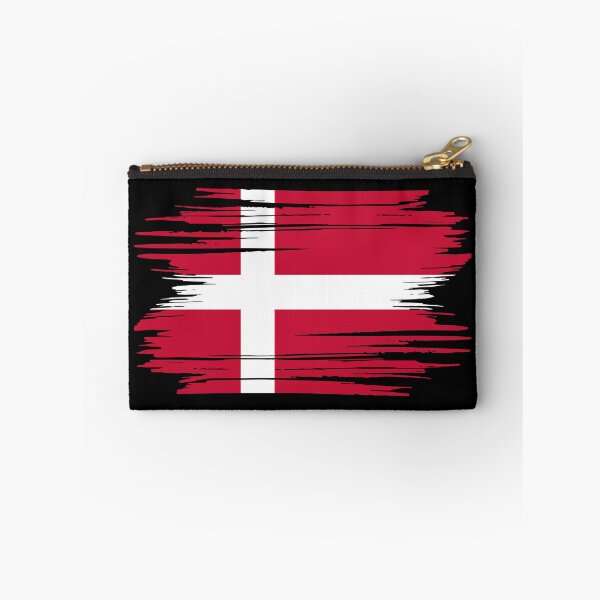 Item preview, Distressed Denmark Flag designed and sold by shitpostee.