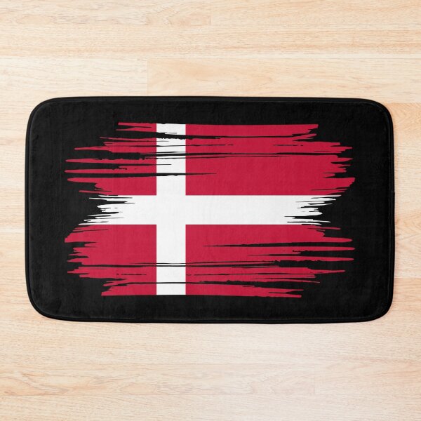 Item preview, Distressed Denmark Flag designed and sold by shitpostee.