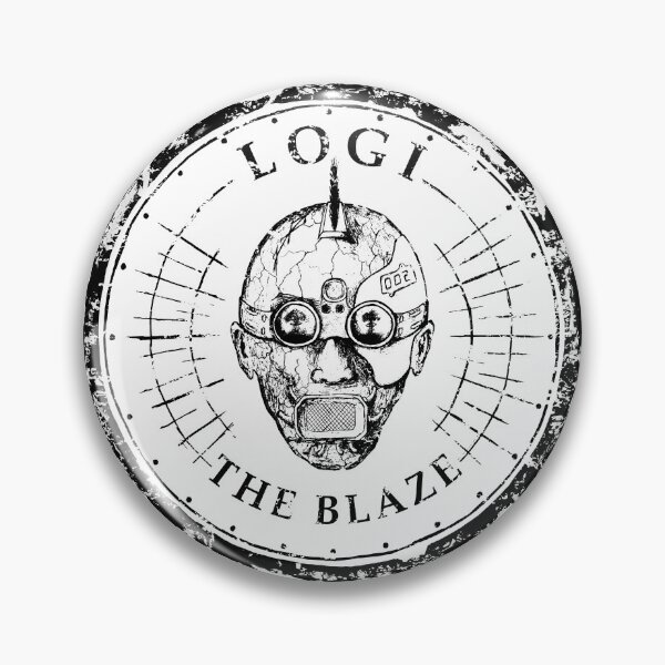 Item preview, Logi - The Blaze - Grunge Cyberpunk Humanoid designed and sold by surmind.