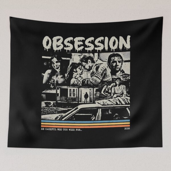 Item preview, Retro 90s Obsession 2026 Horror Movie designed and sold by Melissanet.