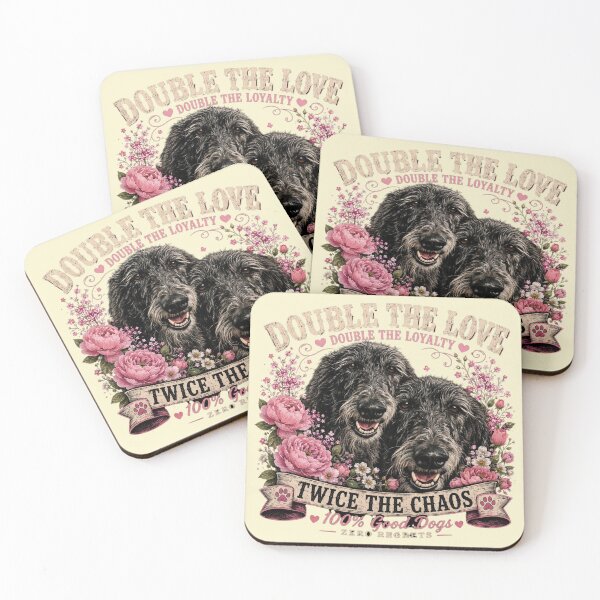 Item preview, Scottish Deerhound Flower designed and sold by Deerfan.
