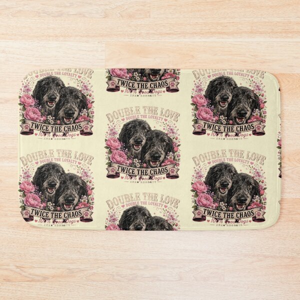 Item preview, Scottish Deerhound Flower designed and sold by Deerfanshop.