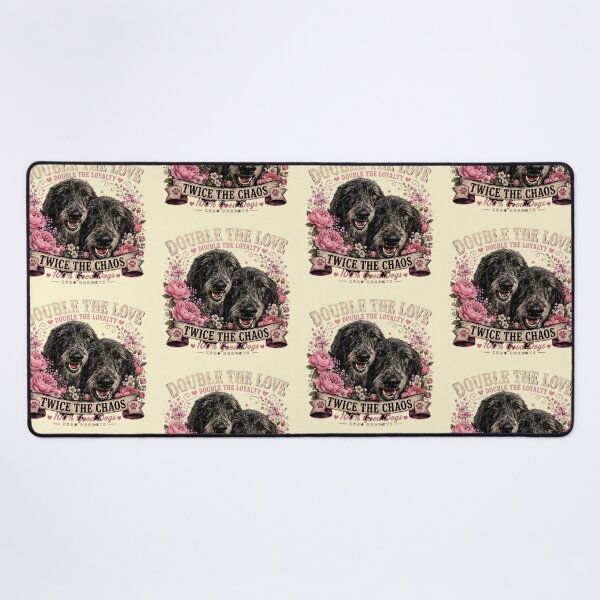 Item preview, Scottish Deerhound Flower designed and sold by Deerfanshop.