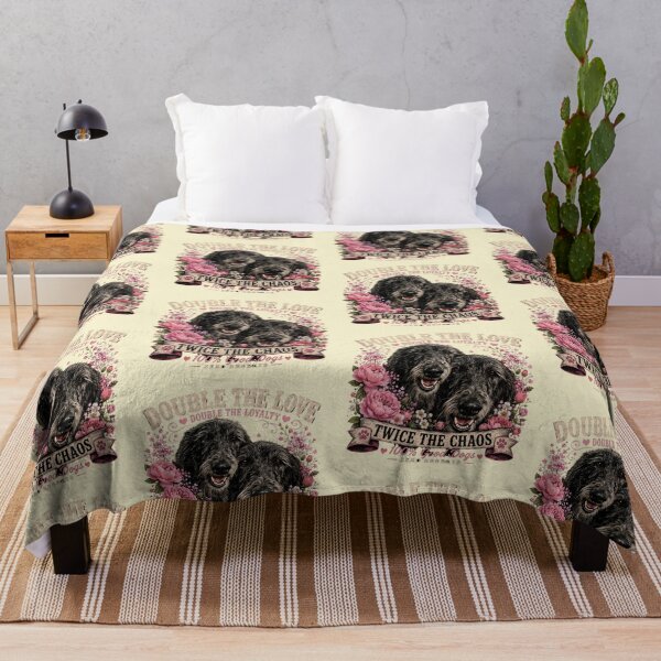 Item preview, Scottish Deerhound Flower designed and sold by Deerfan.