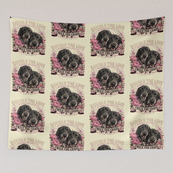 Item preview, Scottish Deerhound Flower designed and sold by Deerfan.