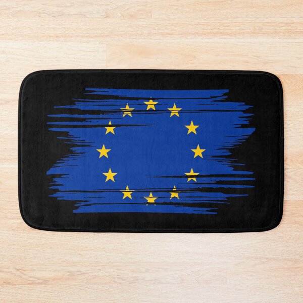 Item preview, Distressed European Union Flag designed and sold by shitpostee.